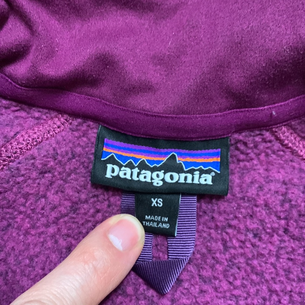 Patagonia better sweater Quarter-Zip Sweater - Picture 2 of 7